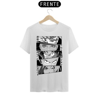 Camisa Anime Estampada 
