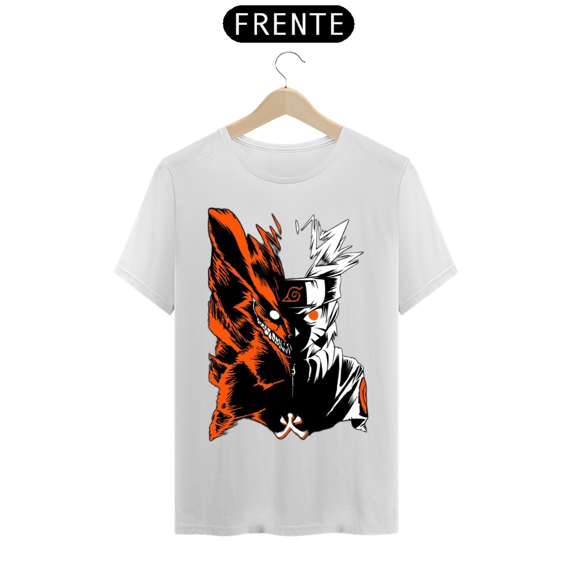 Camisa Naruto Uzumaki com Biju