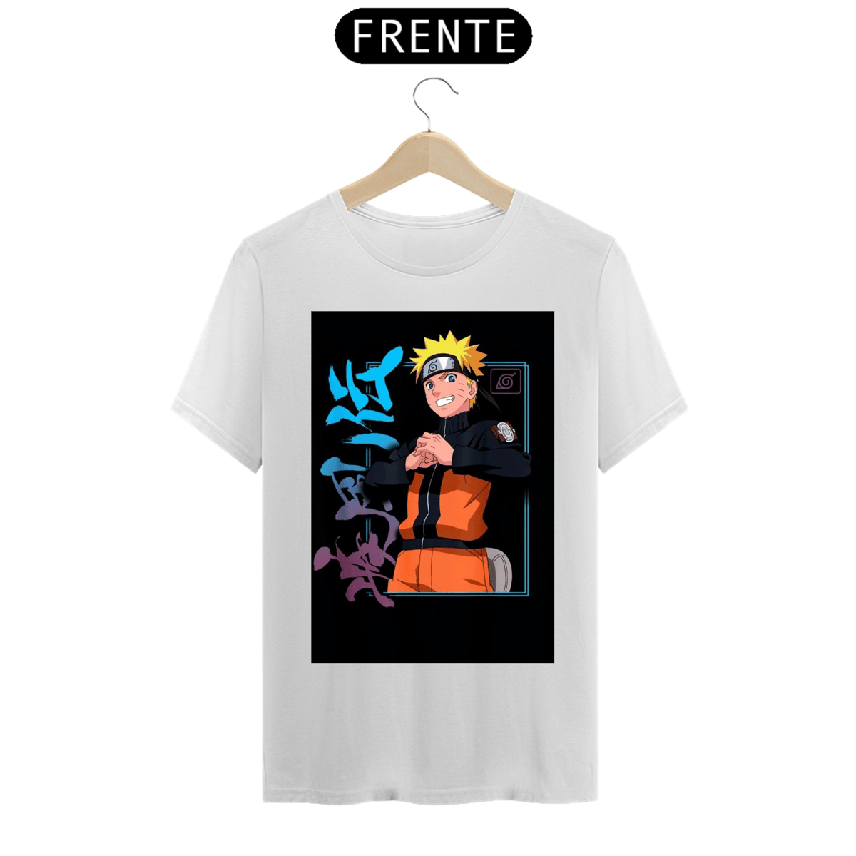 Nome do produto: Camisa Naruto Uzumaki 