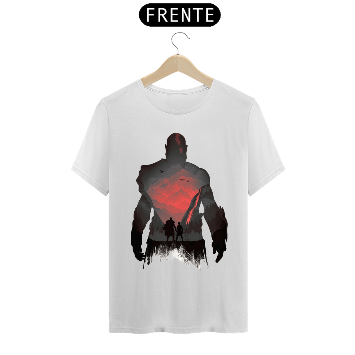 Nome do produto: Camisa Gof Of War 4