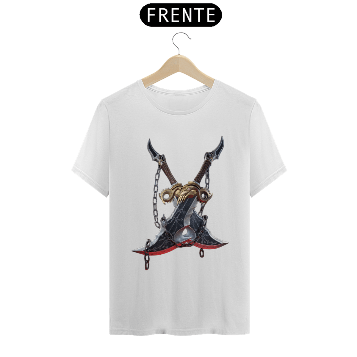 Nome do produto: Camisa God Of War 4 