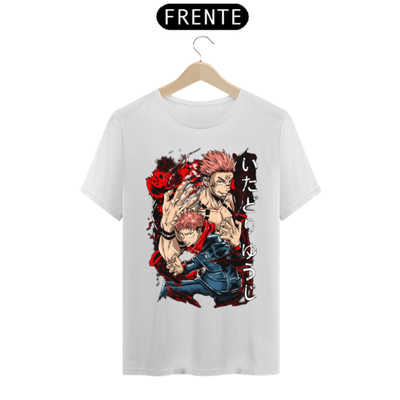 Camisa Jujutsu Kaisen 