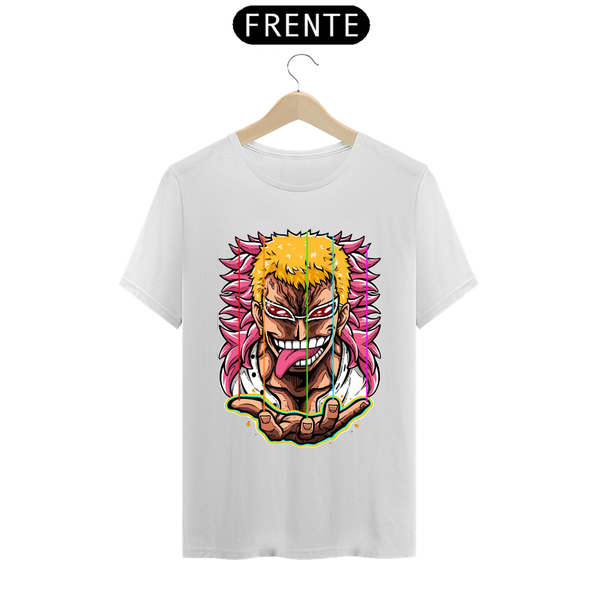 Nome do produto: Camisa One piece 
