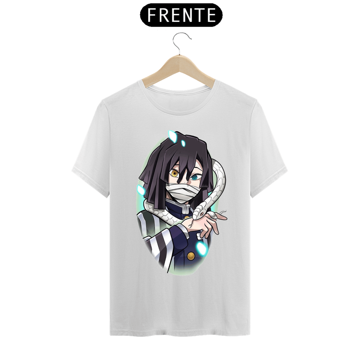Nome do produto: Camisa Kimetsu no Yaiba