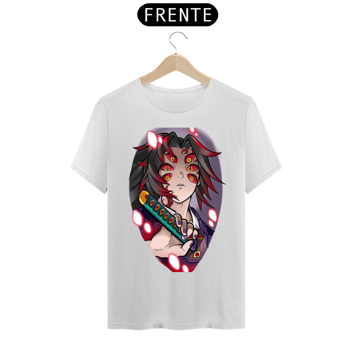 Nome do produto: Camisa Kimetsu no Yaiba