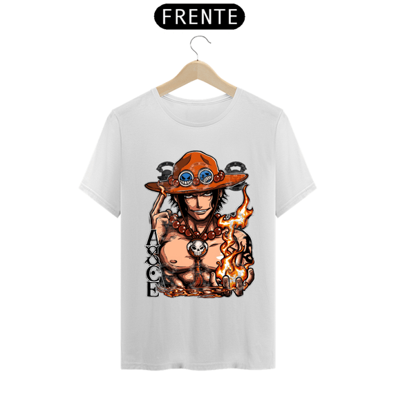 Camisa Onie Piece Ace