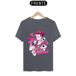 Nome do produto Camisa HxH Hisoka