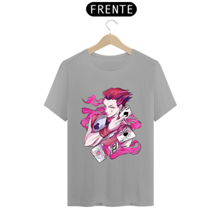 Nome do produto Camisa HxH Hisoka