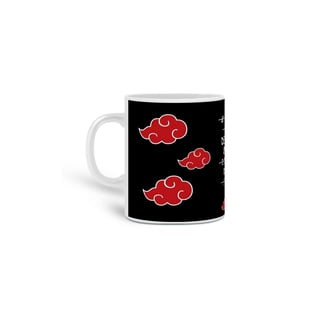 Nome do produto Caneca Akatsuki