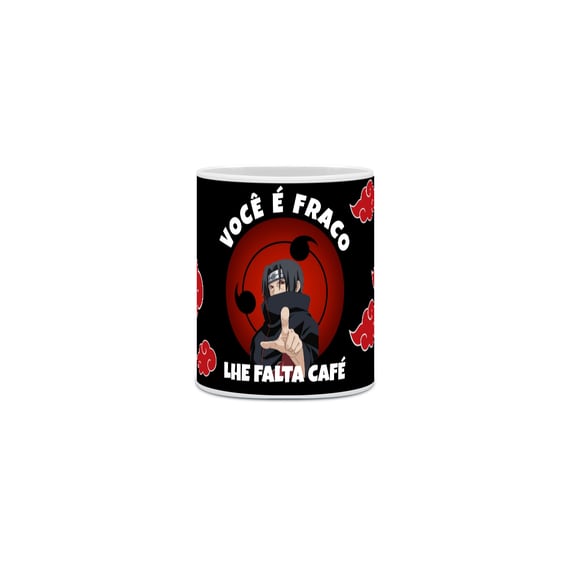 Caneca Itachi Uchiha