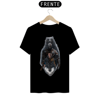 Nome do produto Camisa God Of War 4
