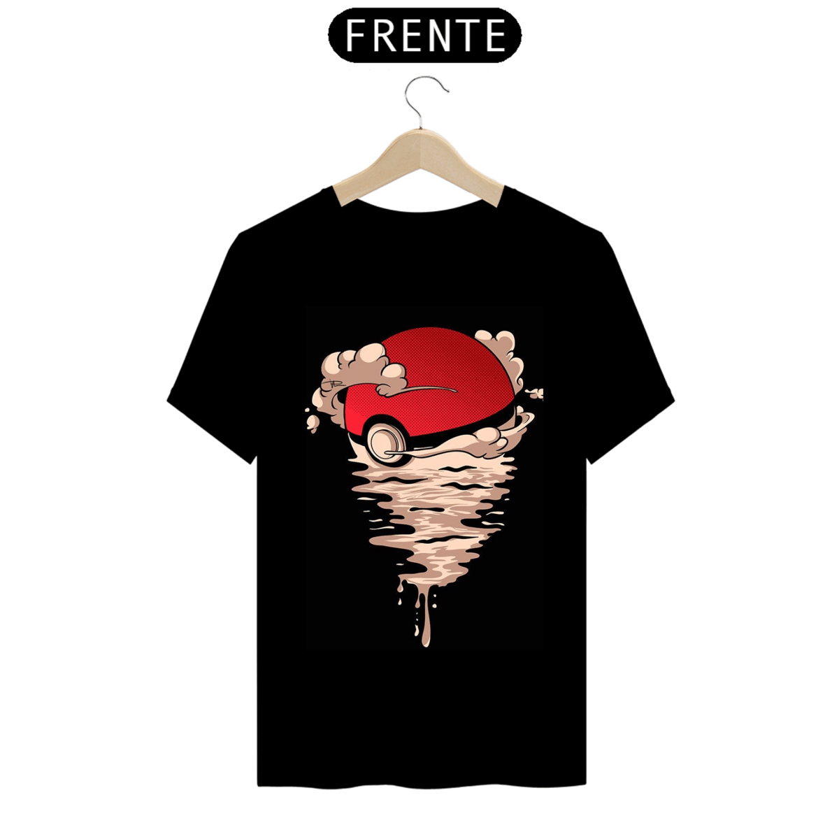 Nome do produto: Camisa Pokemon