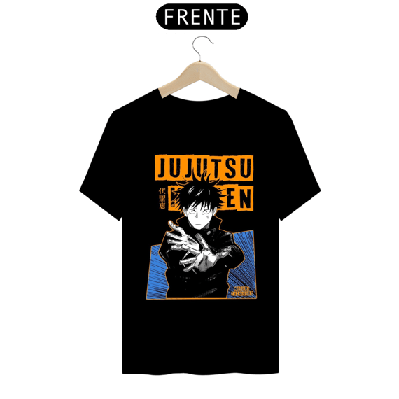 Camisa Jujutsu Kaisen 