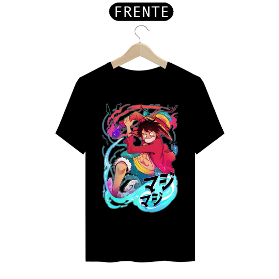 Camisa One Piece Monkey D. Luffy