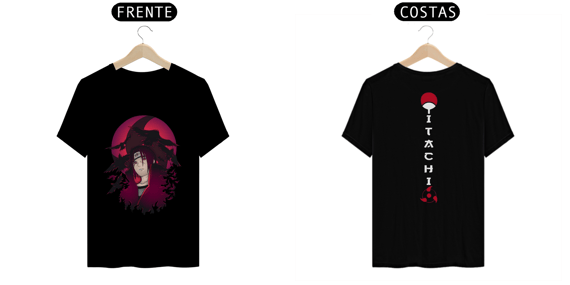 Camisa Itachi Uchiha