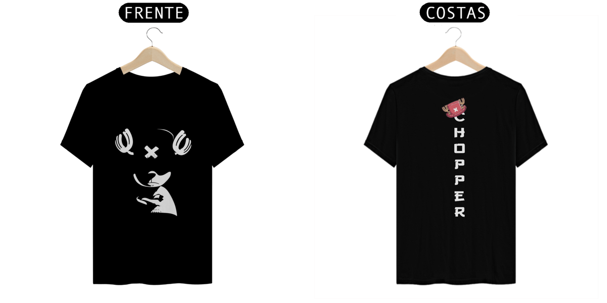 Nome do produto: camisa tony tony chopper