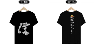 Nome do produto Camisa monkey d luffy