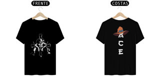 Nome do produto Camisa ace one piece