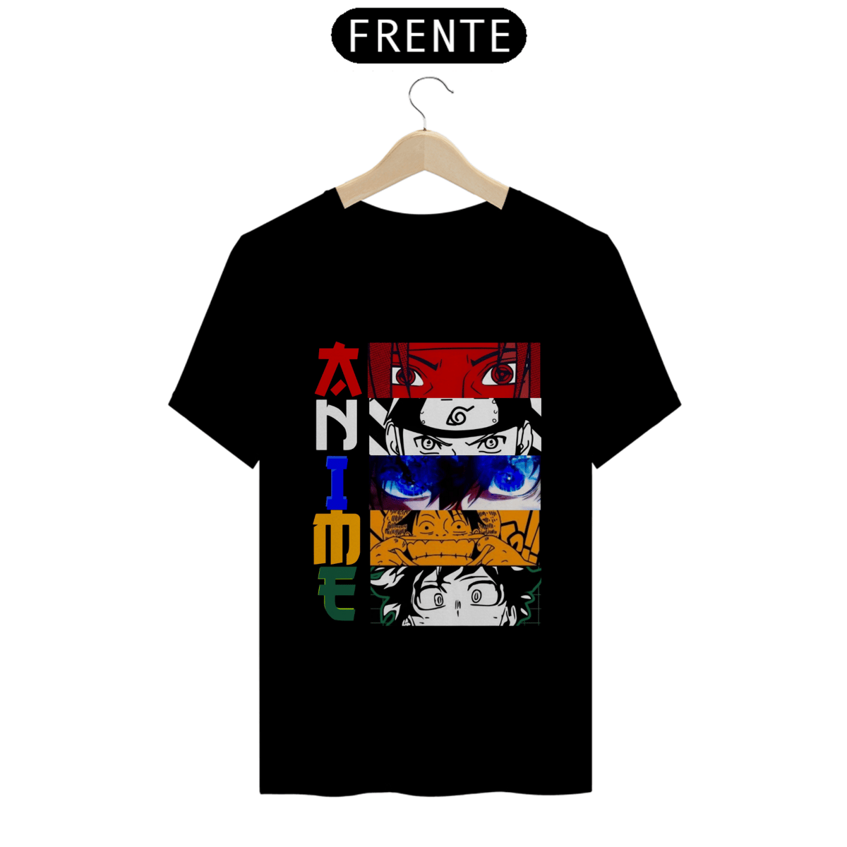 Nome do produto: Camisa anime