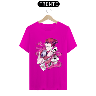 Nome do produto Camisa HxH Hisoka