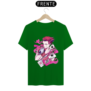 Nome do produto Camisa HxH Hisoka