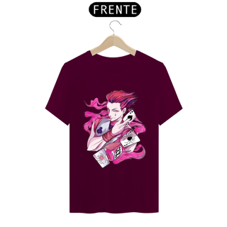 Nome do produto Camisa HxH Hisoka