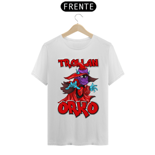 Nome do produto Camiseta Retrô Trollan Orko