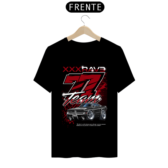 Camiseta Tunning Cabuloso Vermelho
