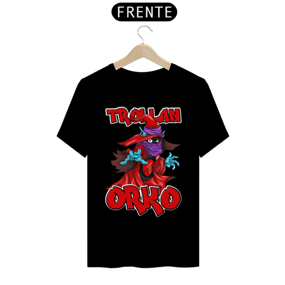 Camiseta Retrô Trollan Orko