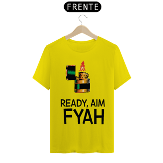 Nome do produto CAMISA READY,AIM,FYAH