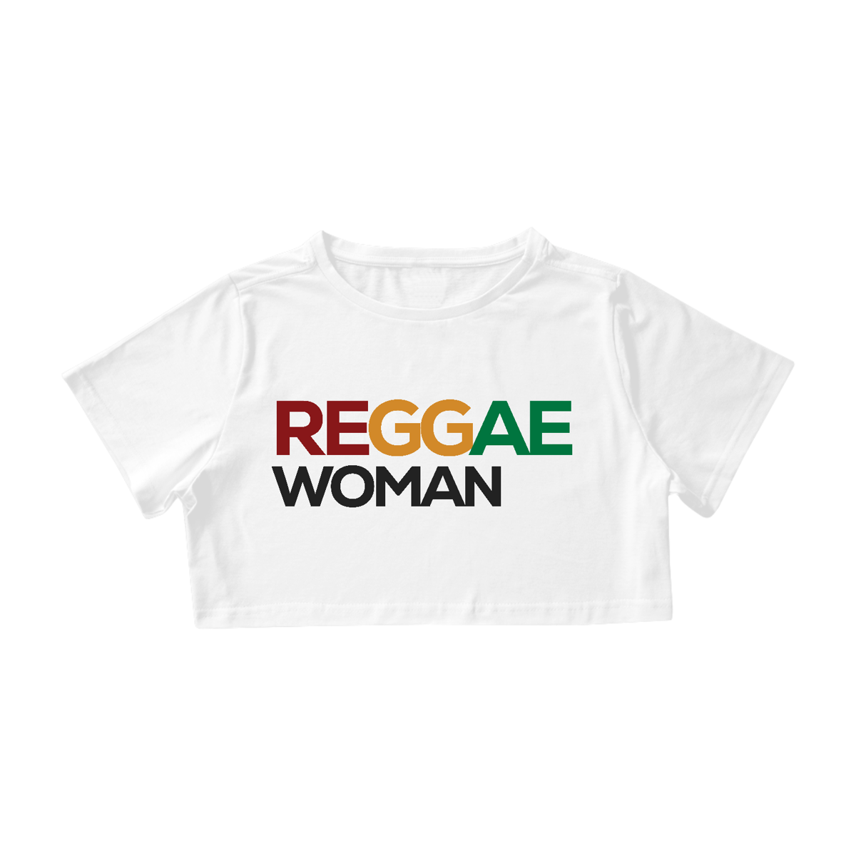 Nome do produto: CROPPED REGGAE WOMAN
