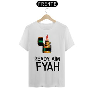 Nome do produto CAMISA READY,AIM,FYAH