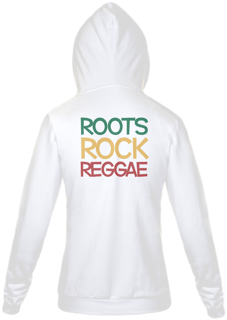 Nome do produto CASACO COM ZIPER ROOTS ROCK REGGAE