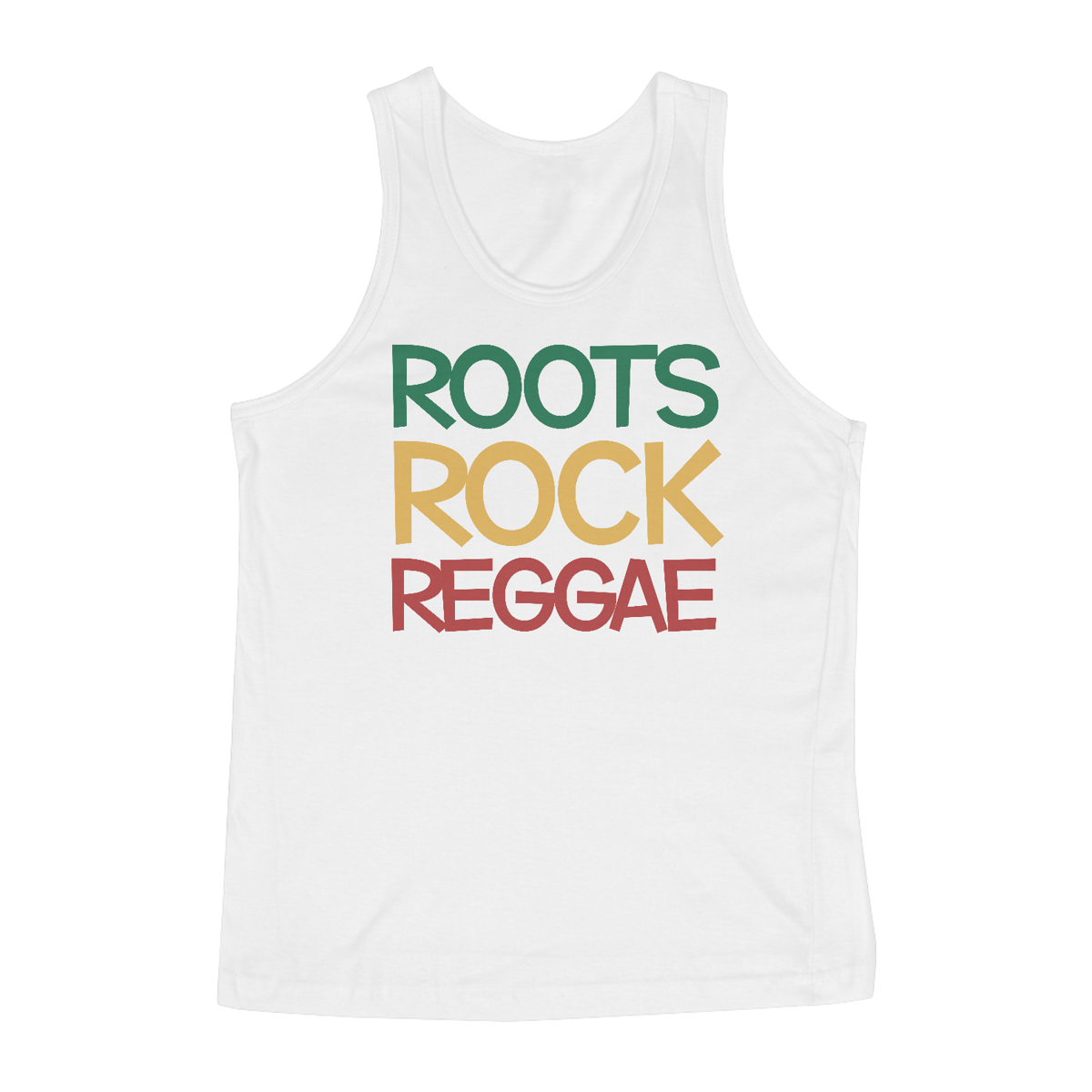 Nome do produto: REGATA ROOTS ROCK REGGAE