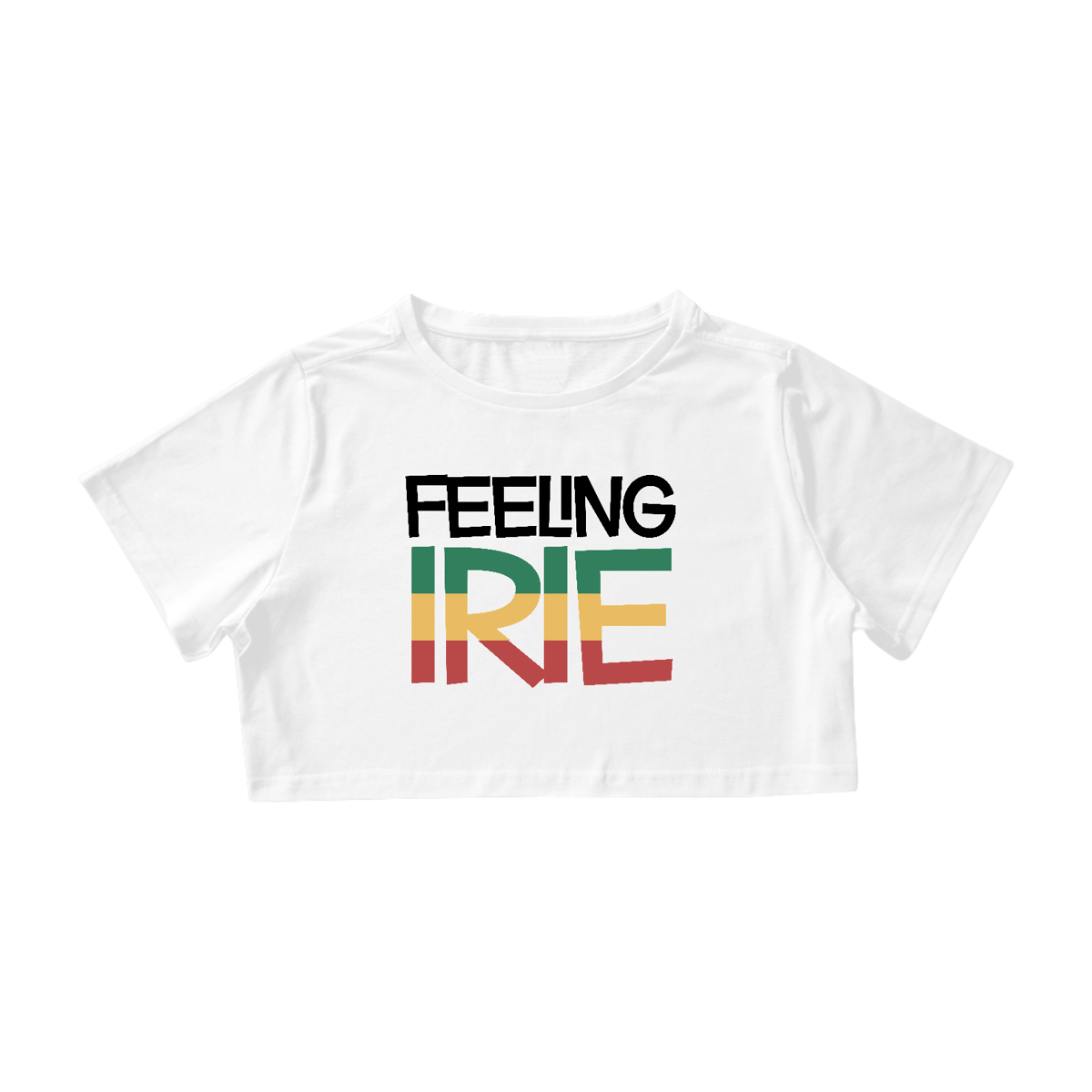 Nome do produto: CROPPED FEELING IRIE