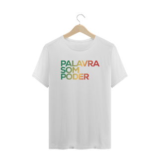 Nome do produto PLUS SIZE PALAVRA SOM PODER
