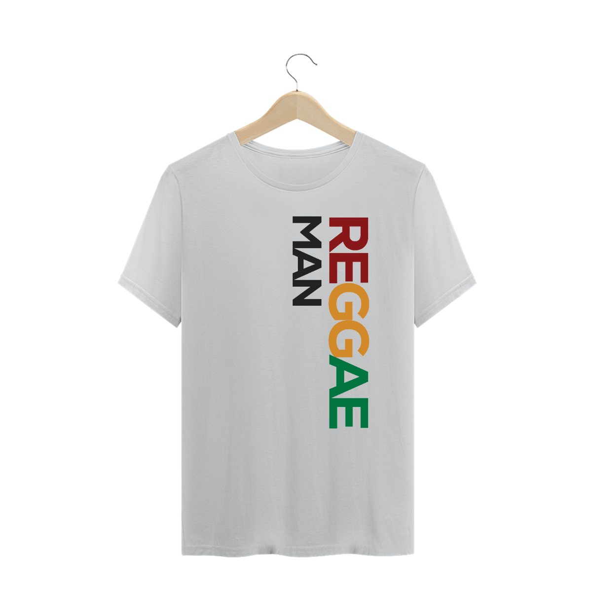 Nome do produto: CAMISA PLUS SIZE REGGAE MAN