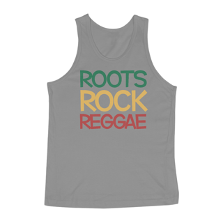 Nome do produto REGATA ROOTS ROCK REGGAE