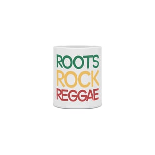 Nome do produto CANECA ROOTS ROCK REGGAE