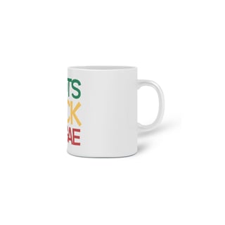 Nome do produto CANECA ROOTS ROCK REGGAE