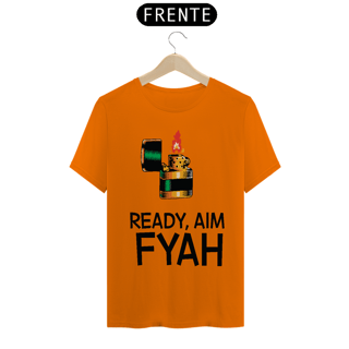 Nome do produto CAMISA READY,AIM,FYAH