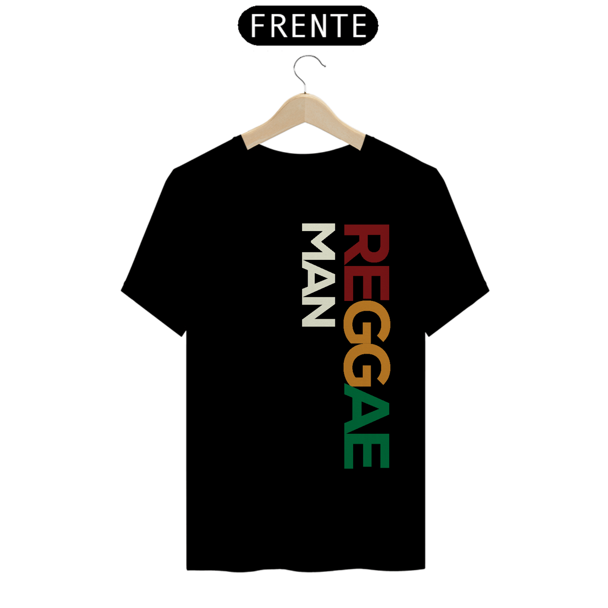 Nome do produto: CAMISA REGGAE MAN