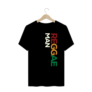 CAMISA PLUS SIZE REGGAE MAN