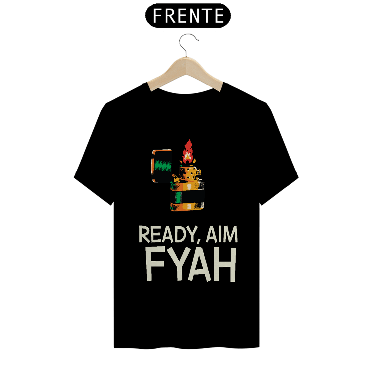 Nome do produto: CAMISA READY,AIM,FYAH