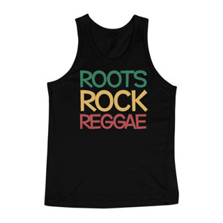 Nome do produto REGATA ROOTS ROCK REGGAE