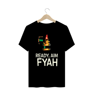 PLUS SIZE READY, AIM, FYAH