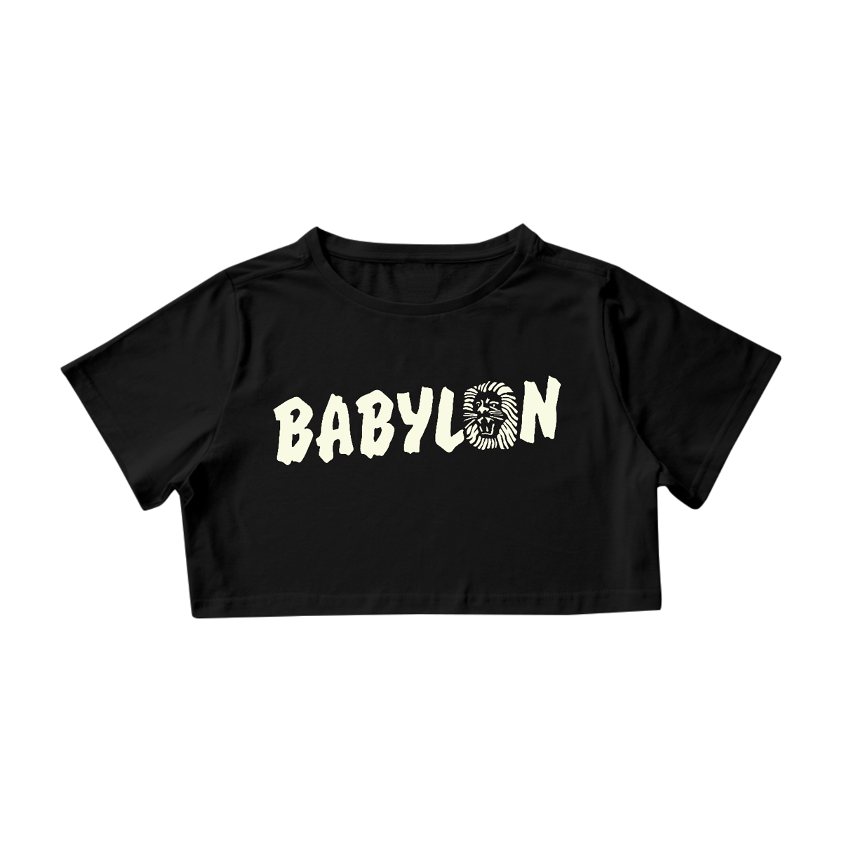 Nome do produto: CROPPED BABYLON