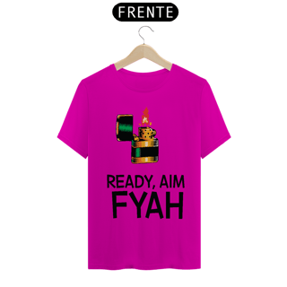 Nome do produto CAMISA READY,AIM,FYAH