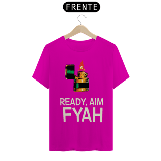 Nome do produto CAMISA READY,AIM,FYAH