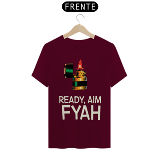 Nome do produto CAMISA READY,AIM,FYAH